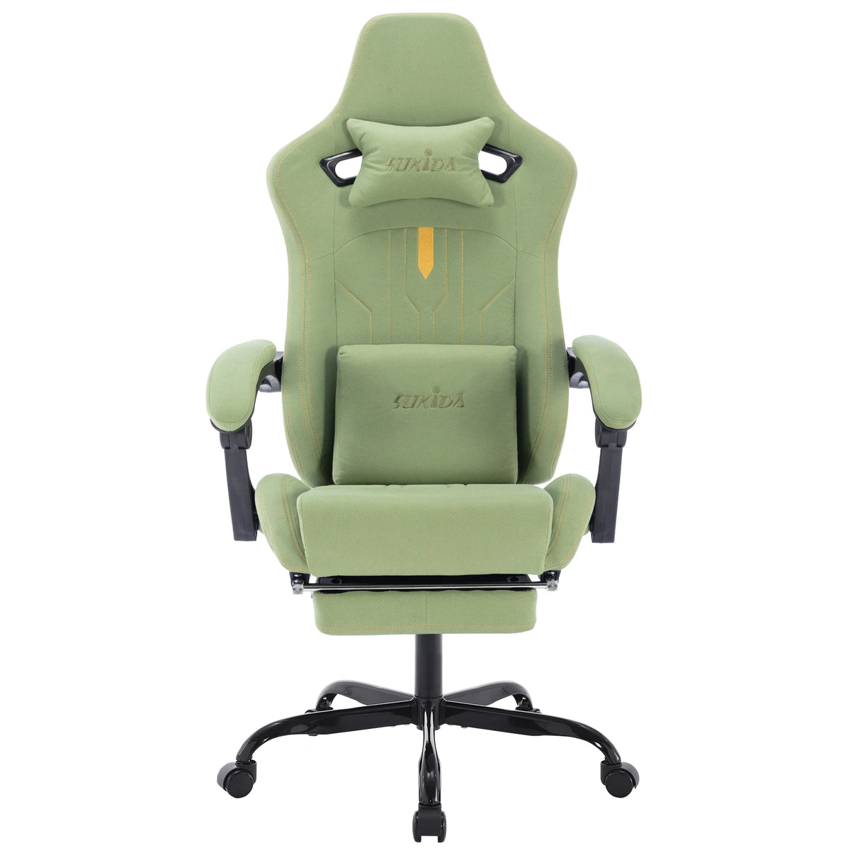 Fauteuil Ergonomique avec Soutien Lombaire – coloris vert